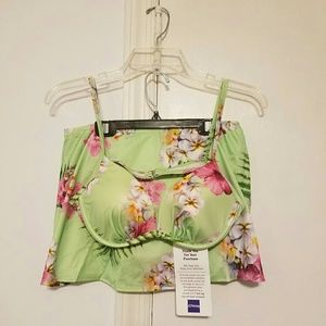 NWT Barefoot Miss of California Underwire Bikini